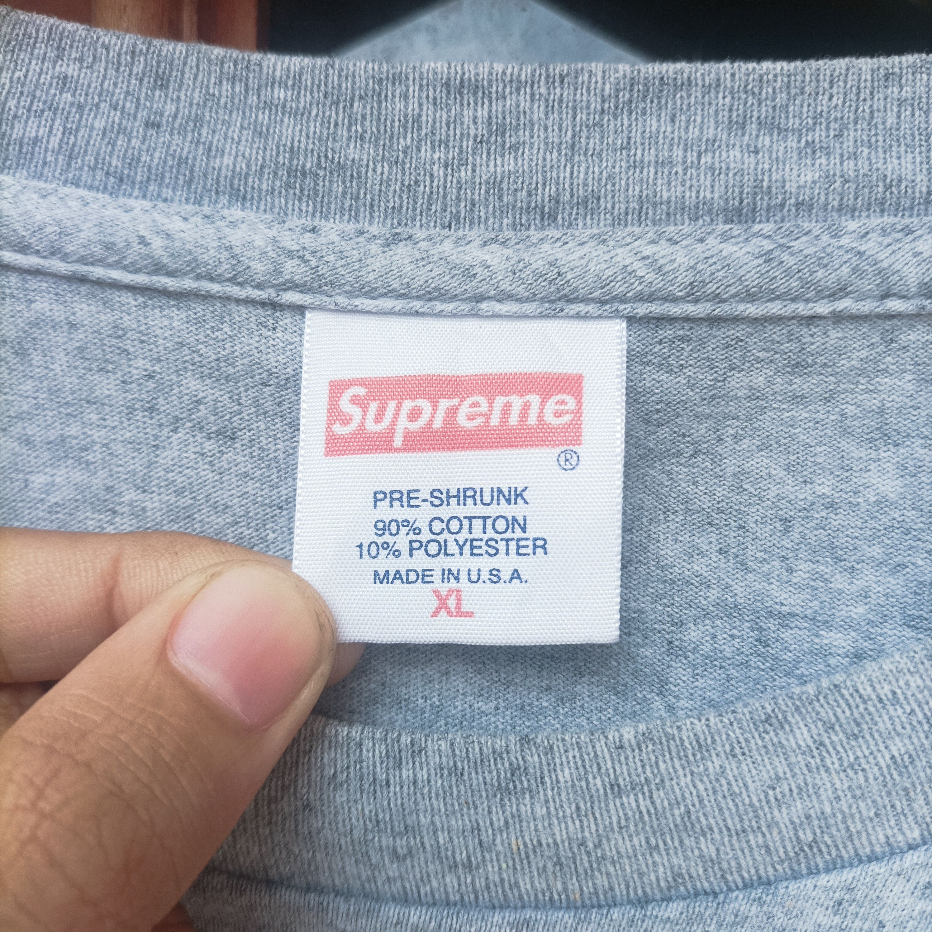 Supreme SUPREME MIKE HILL REGRETTER Size US XL / EU 56 / 4 - 3 Thumbnail