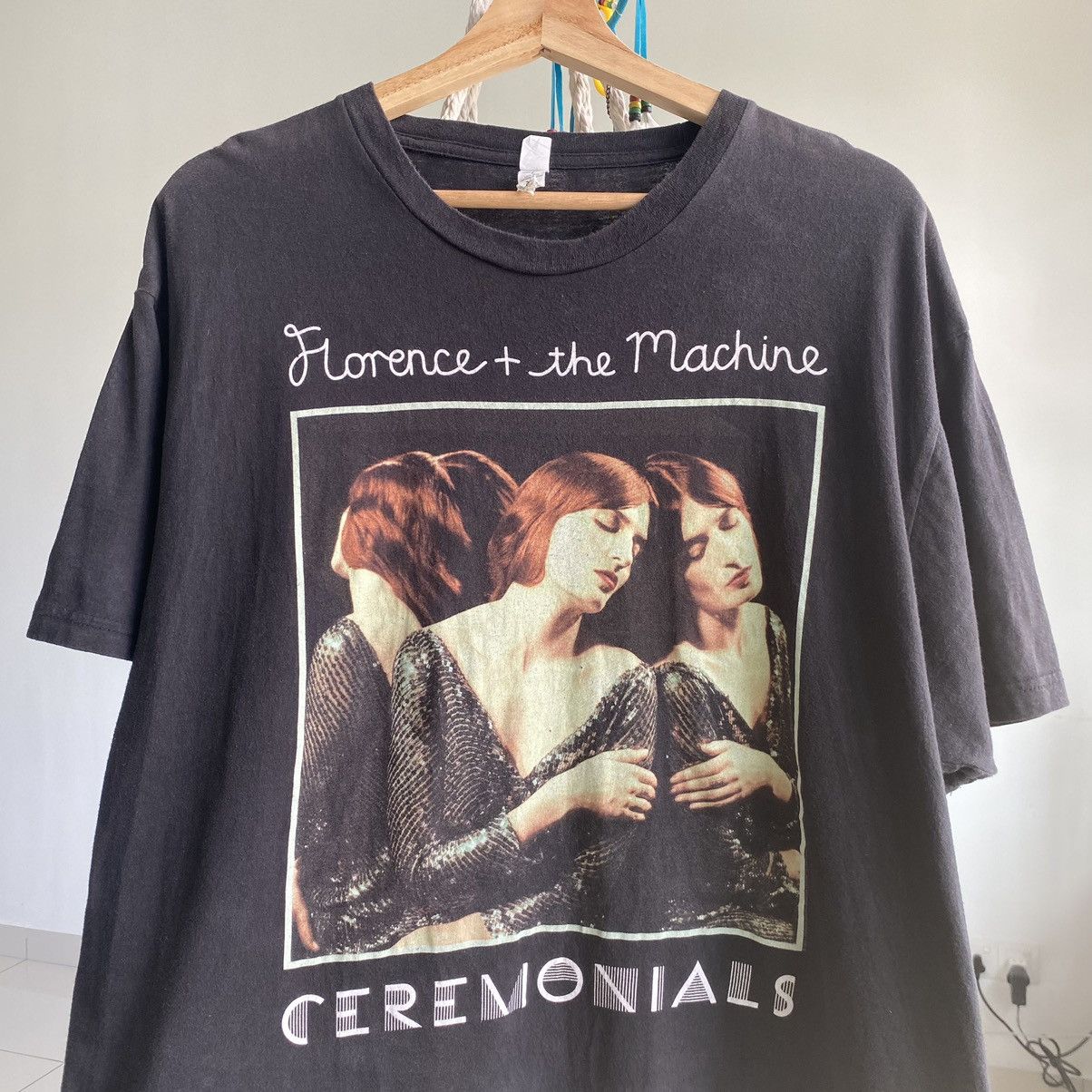 Faded Florence & The Machine Ceremonials Album Band Tee