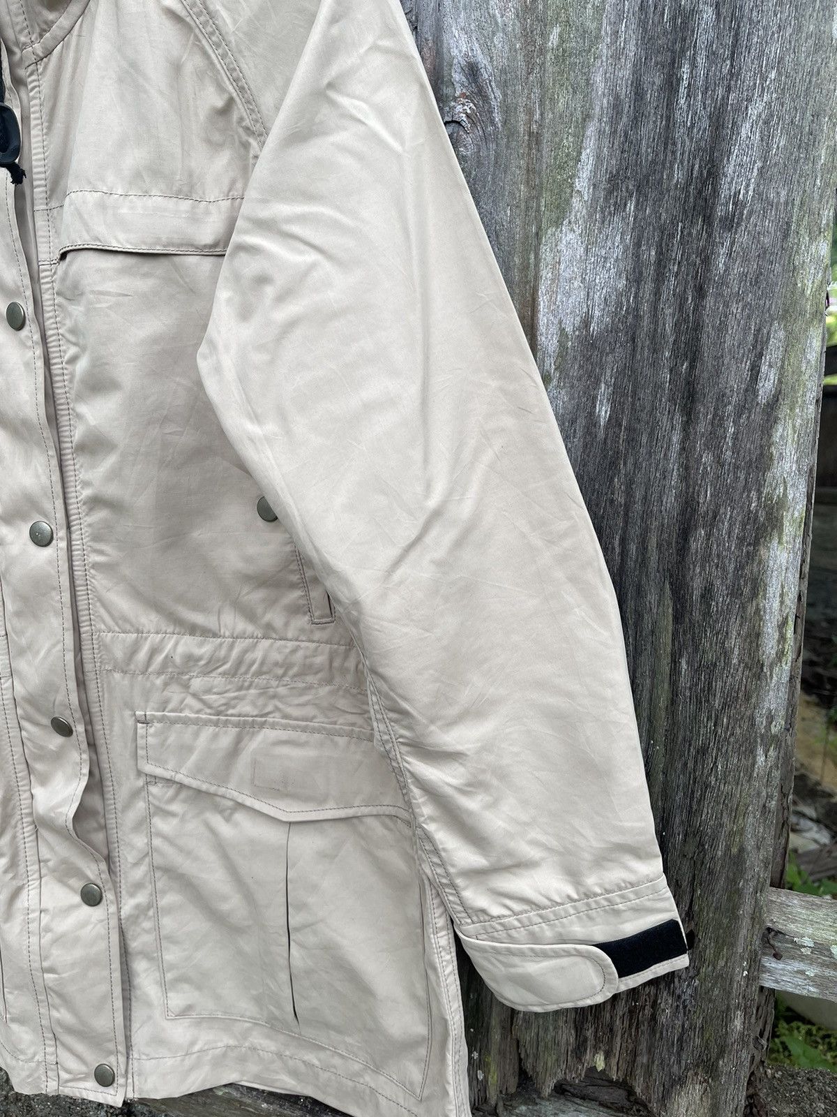 Global Work Global Work Beige Lightweight Tech Parka Camo Lining Size M Size US M / EU 48-50 / 2 - 8 Thumbnail
