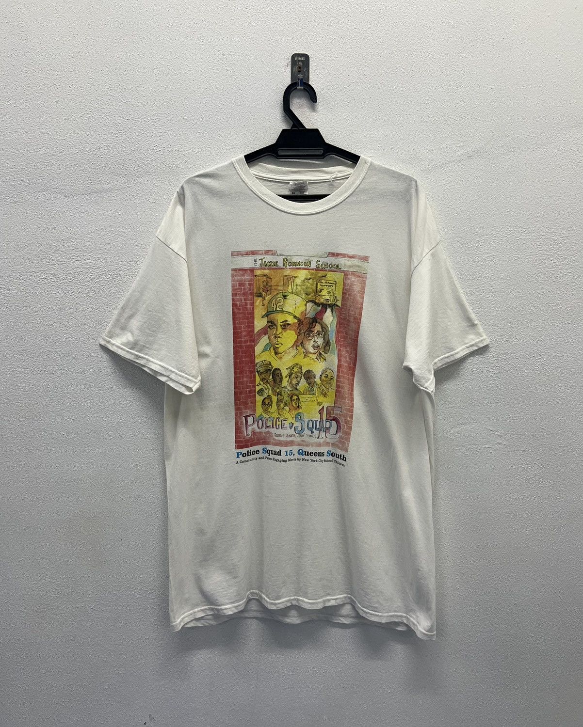 VINTAGE FRUIT OF THE LOOM POLICE SQUAD 15 SHIRT