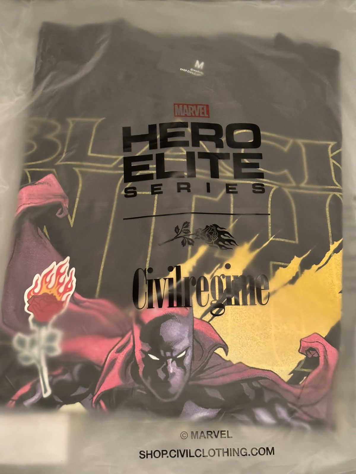 Civil Regime Civil Regime x Black Panther Size US M / EU 48-50 / 2 - 2 Thumbnail