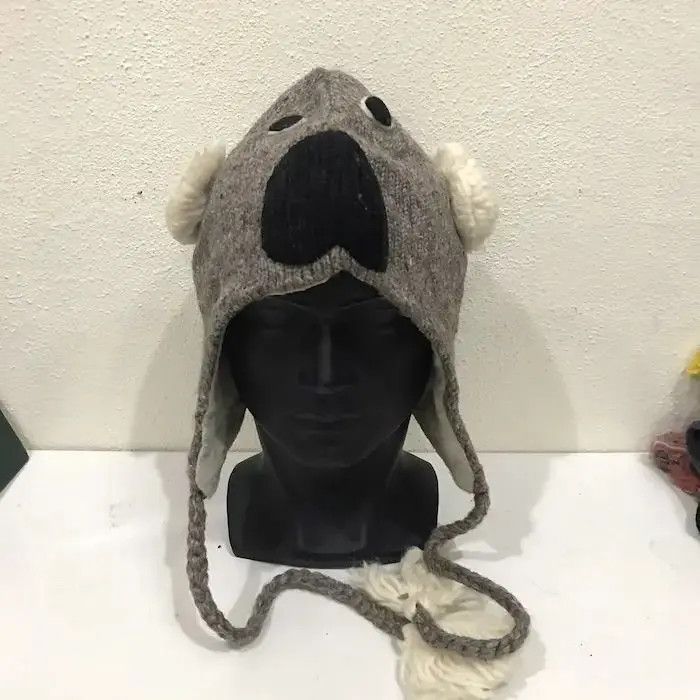 Cartoon Network × Vintage Amina Bunny Face Beanie Hat Size ONE SIZE - 2 Thumbnail