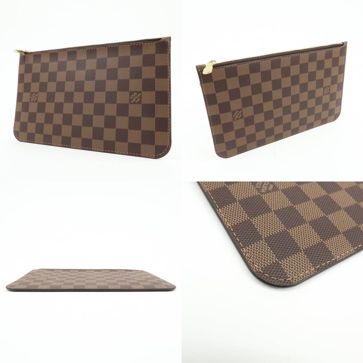 Louis Vuitton Louis Vuitton Damier Ebene Neverfull MM Pochette Size ONE SIZE - 3 Thumbnail