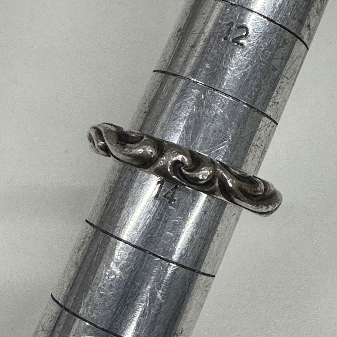 Chrome Hearts Chrome Hearts scroll ring 14 Size ONE SIZE - 6 Thumbnail