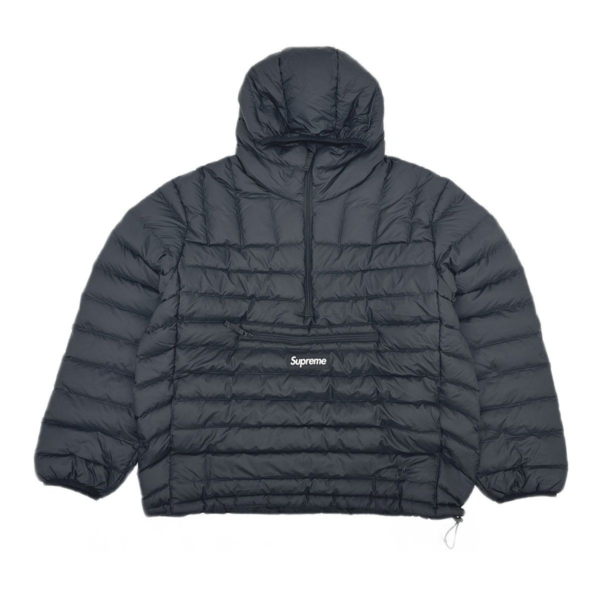 Supreme Supreme FW25 Micro Down Half Zip Hooded Pullover. Size US XL / EU 56 / 4 - 1 Thumbnail