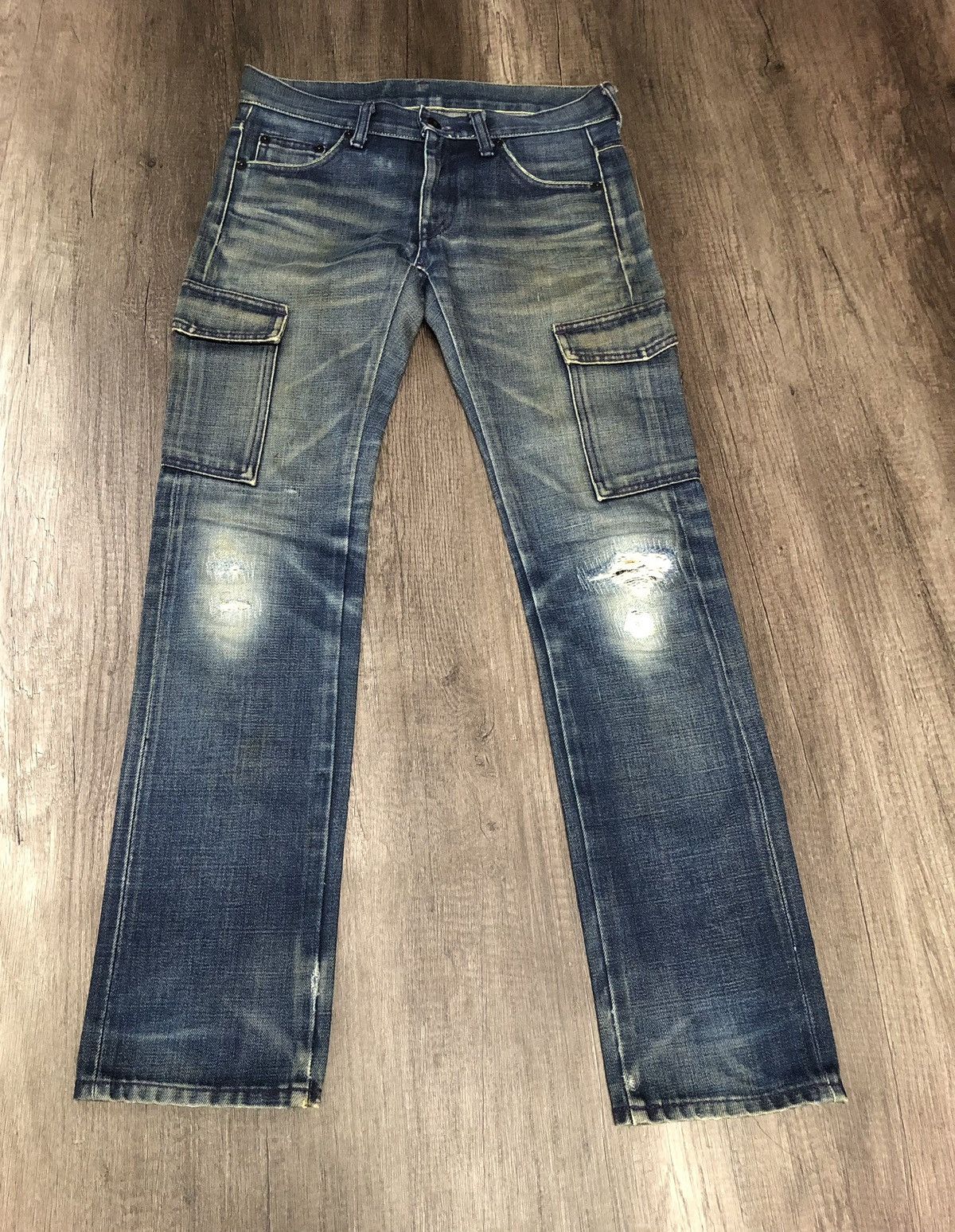 Neighborhood NEIGHBORHOOD SP NARROW SELVEDGE DENIM Size US 30 / EU 46 - 7 Thumbnail