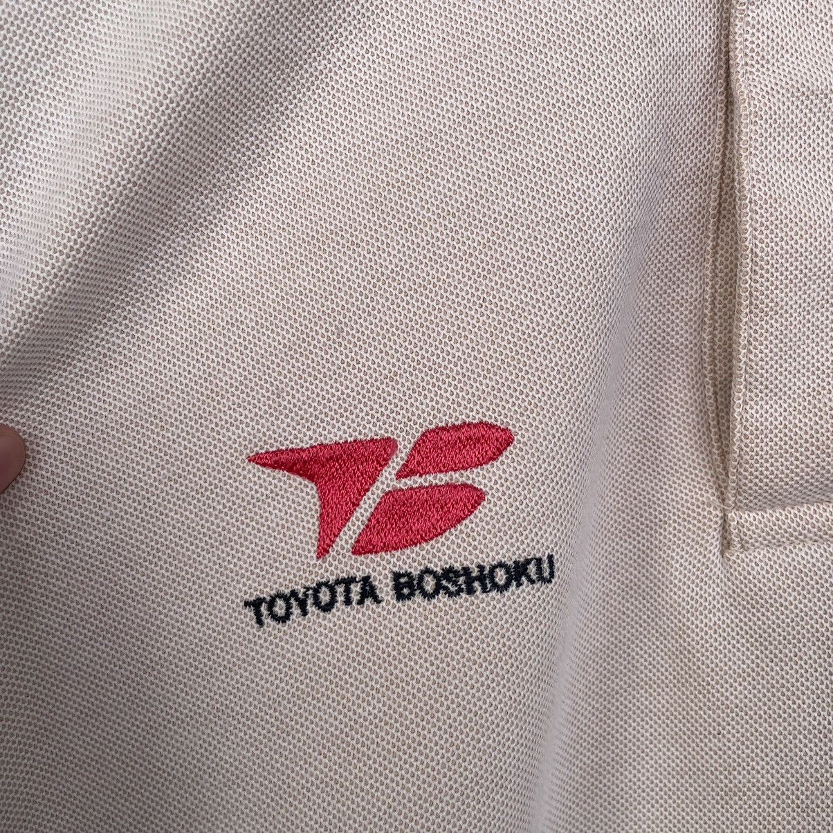 Japanese Brand × Vintage Vintage Toyota Boshoku Worker Polo T Shirt Size US L / EU 52-54 / 3 - 2 Thumbnail