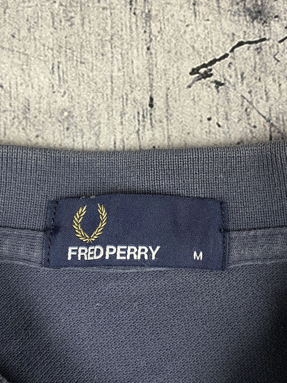 Fred Perry Vintage Fred Perry y2k Designer Polo Shirt Size US M / EU 48-50 / 2 - 7 Thumbnail