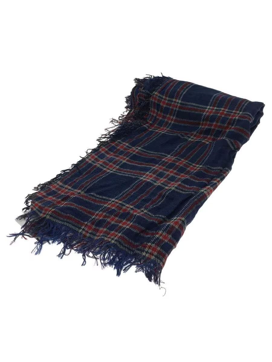 Tartan Silk Scarf