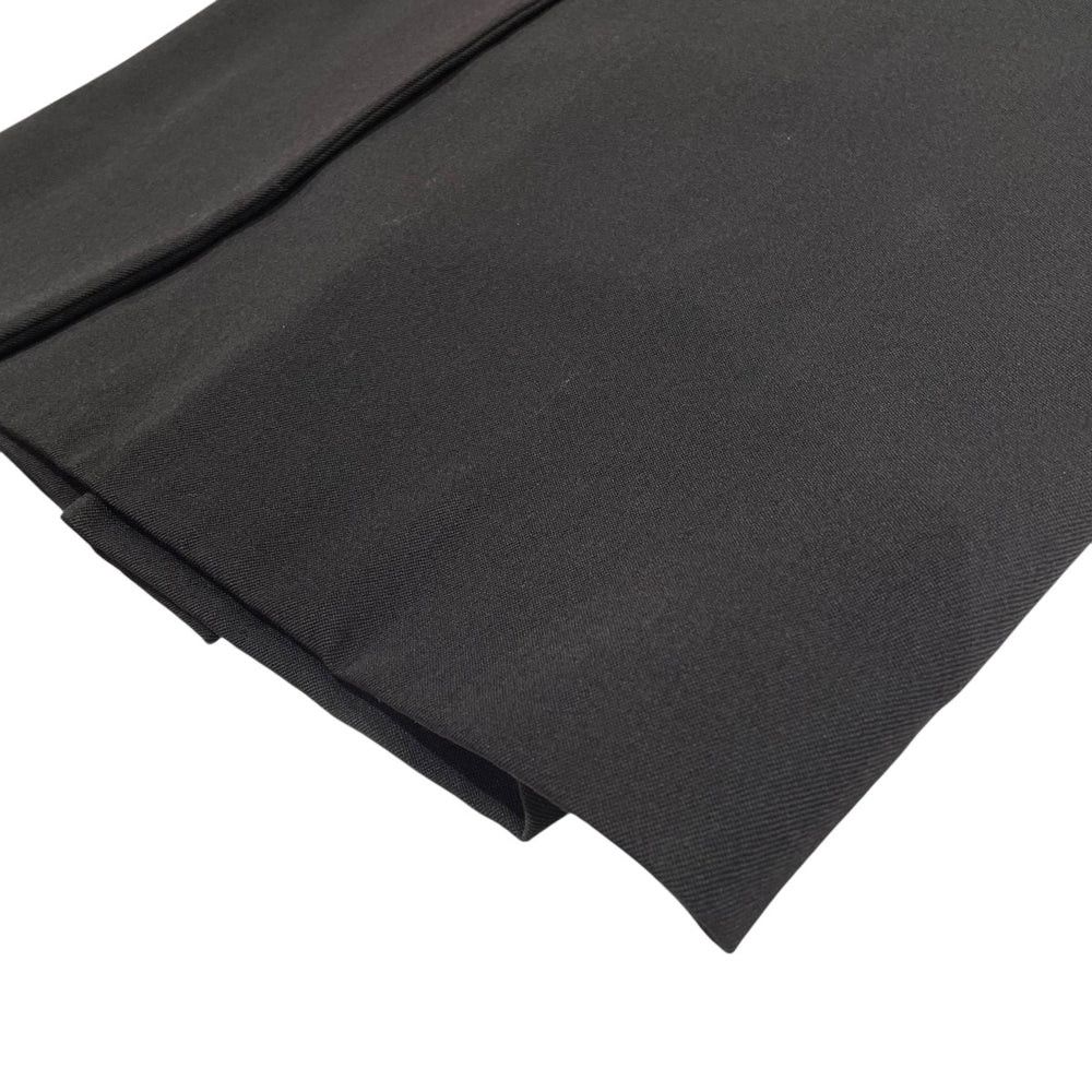 Yohji Yamamoto YOHJI YAMAMOTO/ Wool gabardine bell dead-wrap skirt Size US 35 - 4 Thumbnail