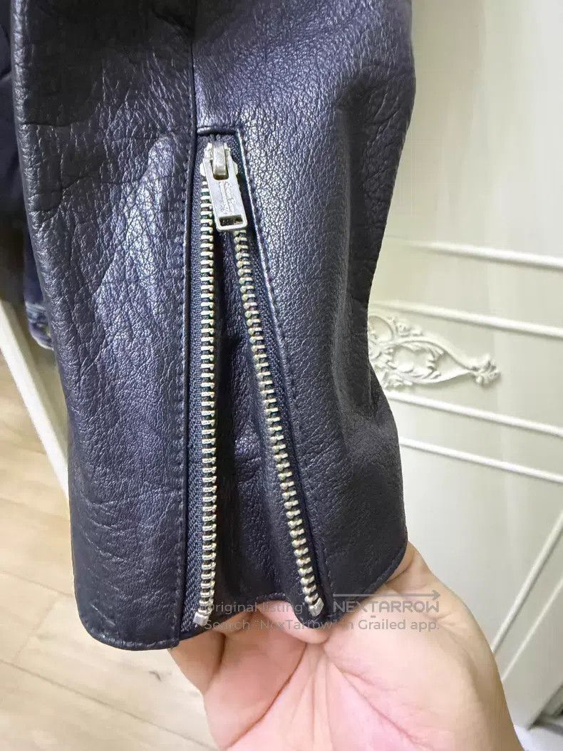 Undercover Undercover Lamb wool collar split leather down jacket Size US L / EU 52-54 / 3 - 3 Thumbnail