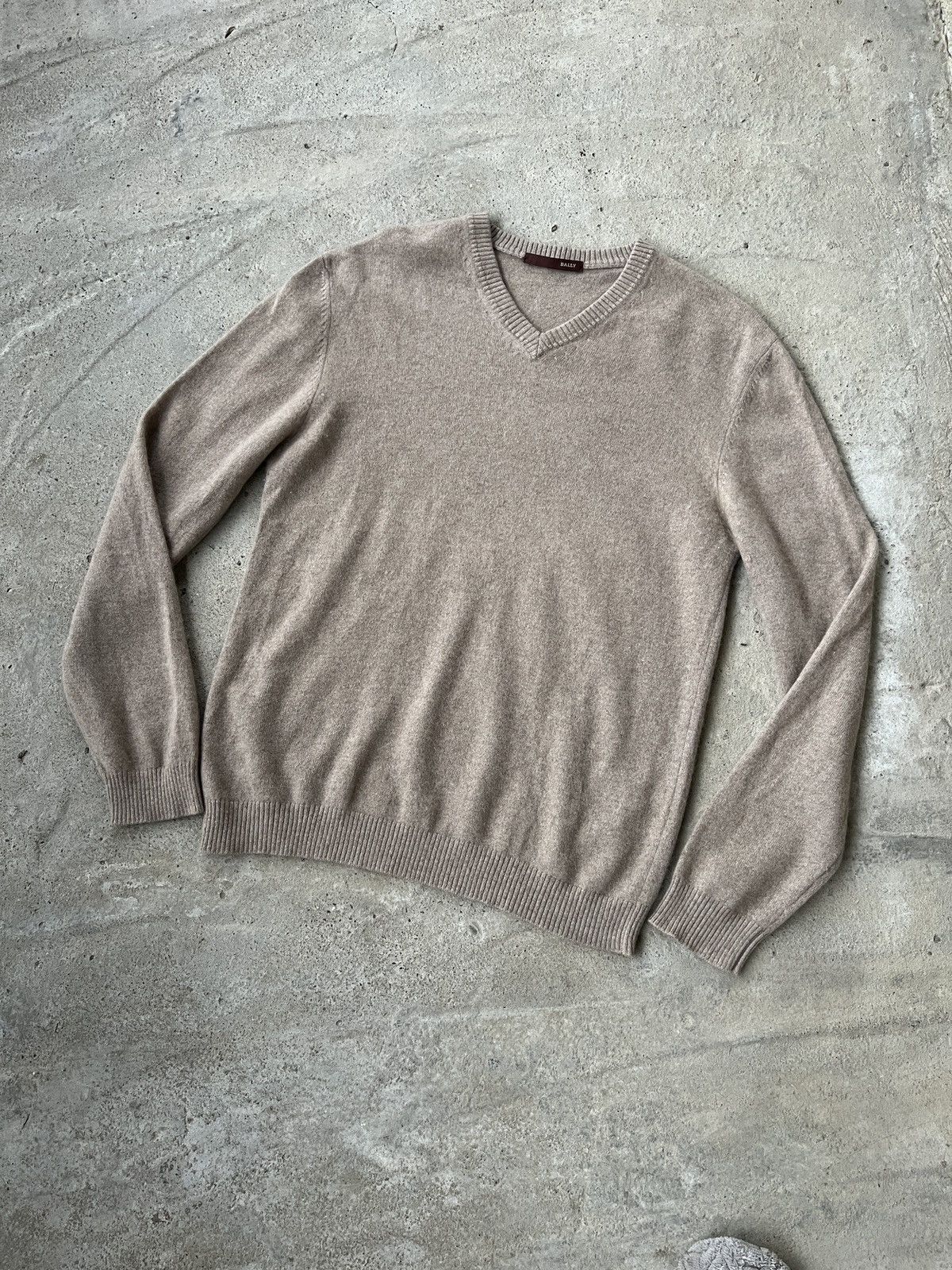 Bally Bally Cashmere Sweater Size US M / EU 48-50 / 2 - 1 Thumbnail