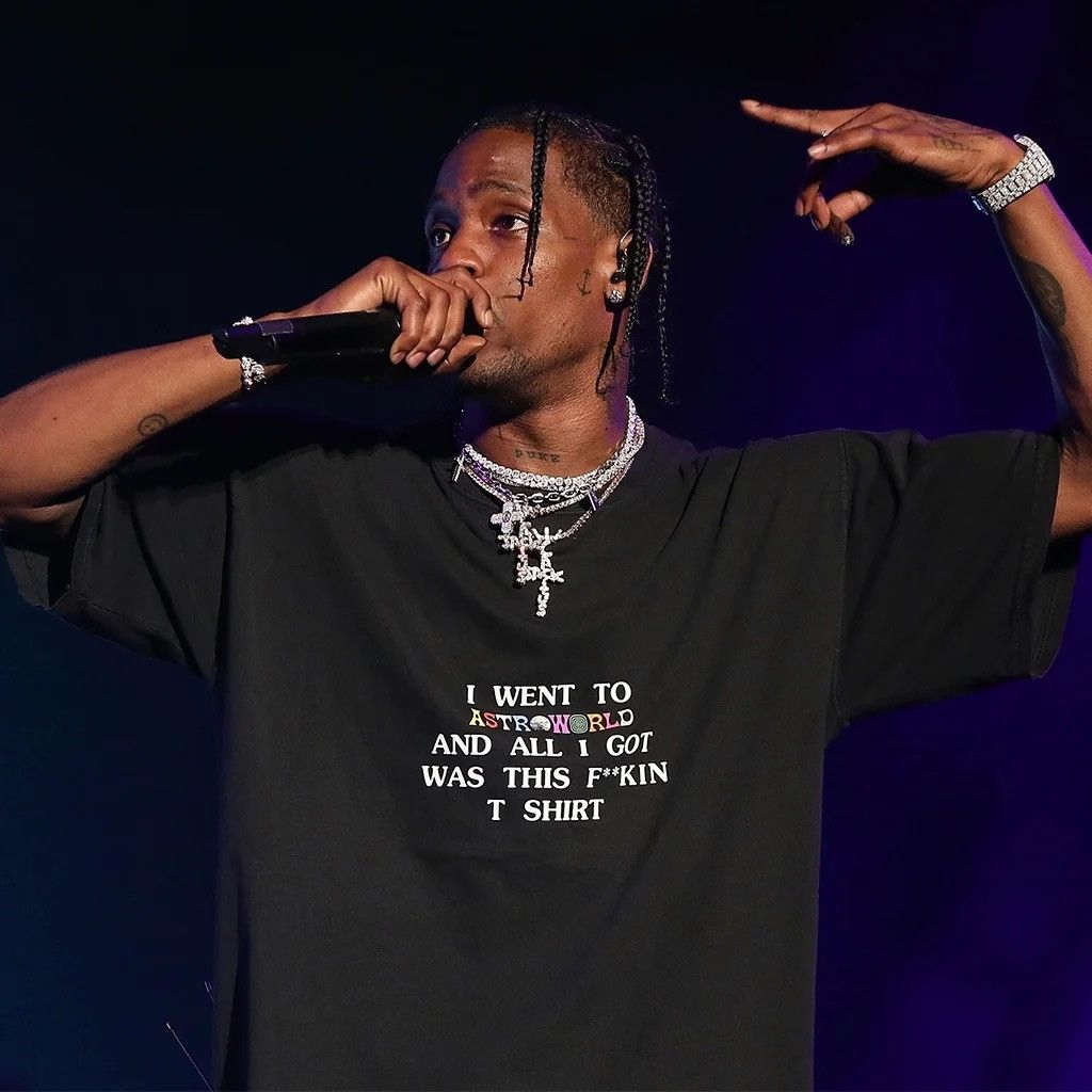 Travis Scott Travis Scott I Went to Astroworld Tee Size US S / EU 44-46 / 1 - 5 Thumbnail