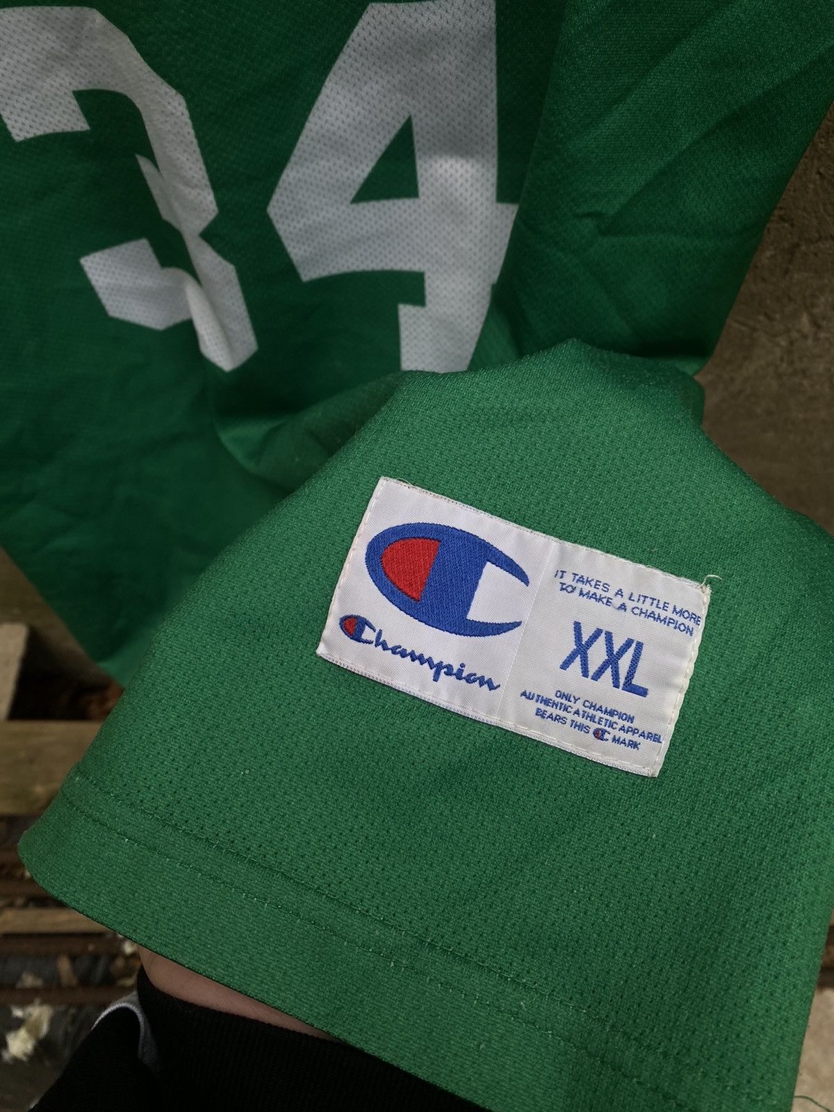 Champion × NBA × Vintage Vintage Champion NBA Pierce 34 Celtis Jersey Size US XXL / EU 58 / 5 - 5 Thumbnail