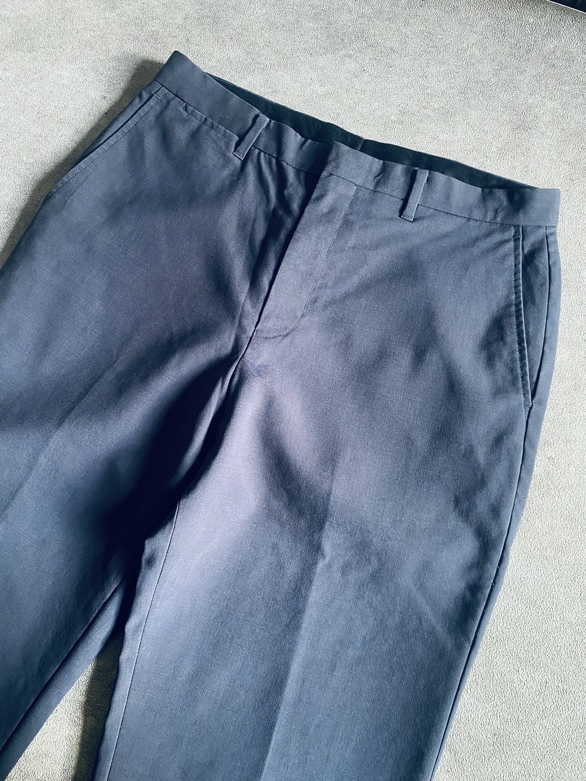 Jil Sander × Uniqlo Uniqlo X Jil Sander Casual Pants Size US 28 / EU 44 - 2 Thumbnail