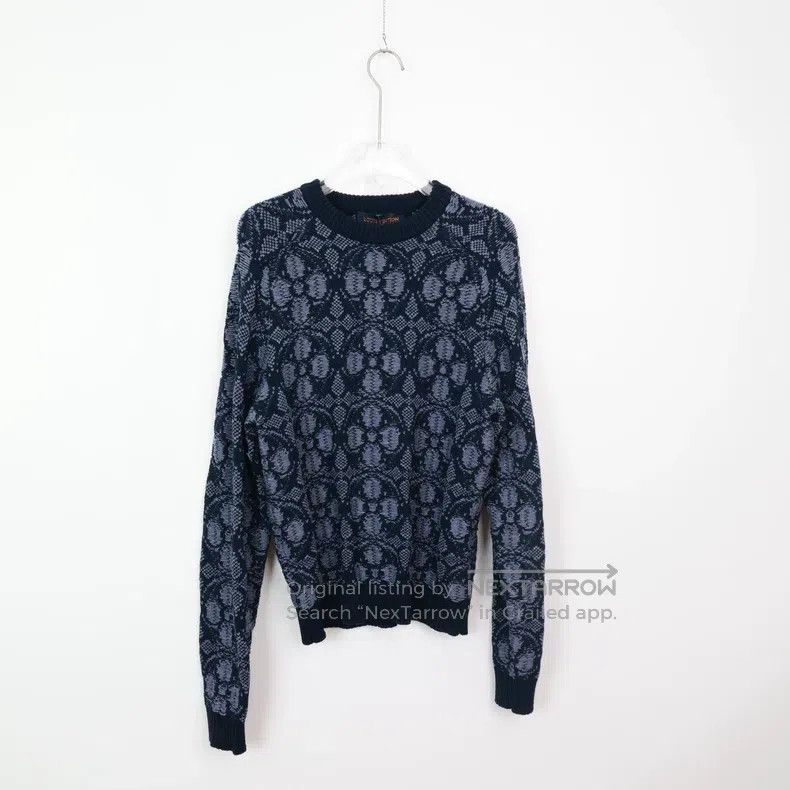 Louis Vuitton Louis Vuitton Knitted sweater Size US S / EU 44-46 / 1 - 1 Thumbnail