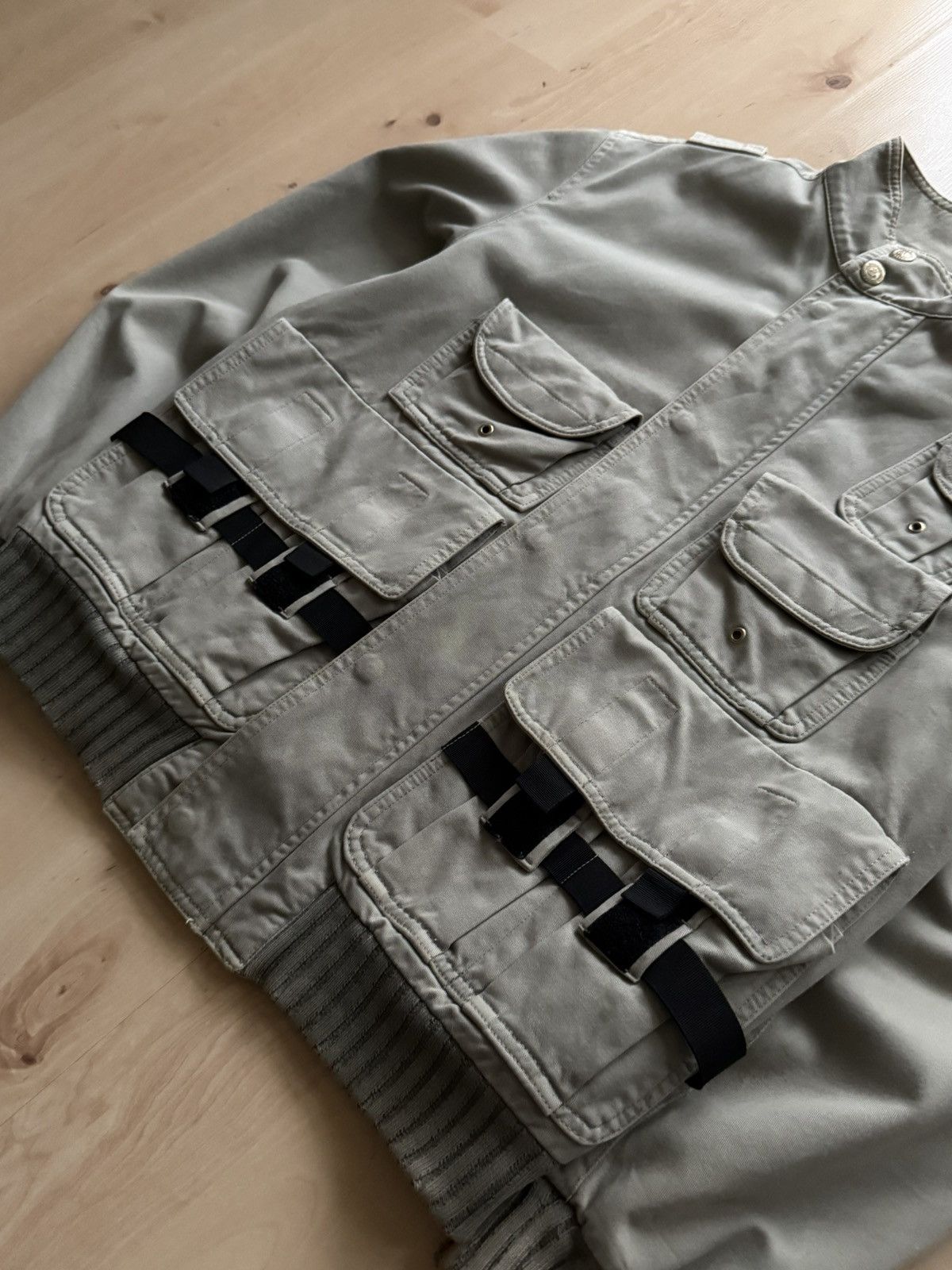 Dolce & Gabbana Dolce&Gabbana 90’s Runway Multipocket archive bomber jacket Size US M / EU 48-50 / 2 - 4 Thumbnail