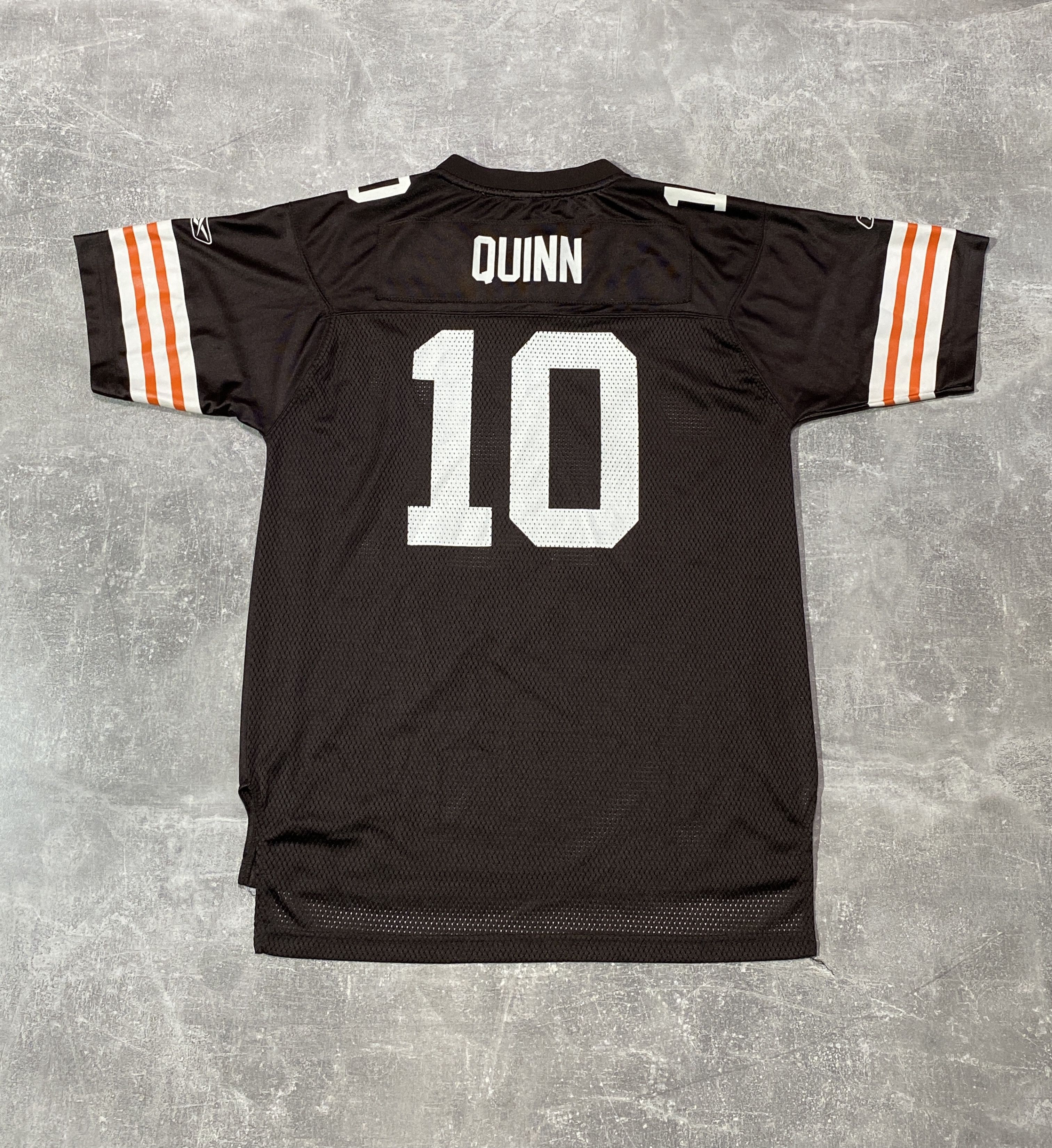 NFL Reebok Cleveland Brady Quinn #10 NFL Jersey Size US M / EU 48-50 / 2 - 2 Thumbnail