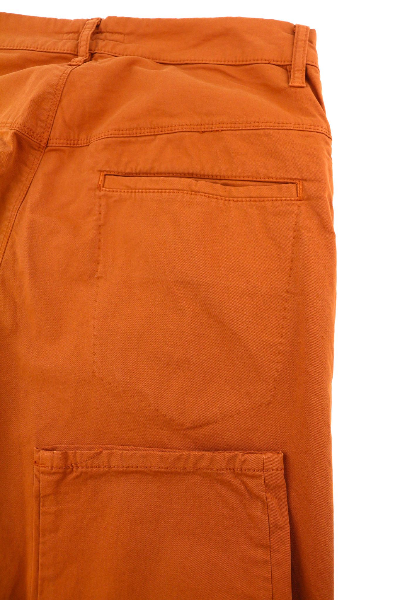 Nudie Jeans KHAKI SLIM W31/L32 Organic Warm Orange Zip Chino 82560 Size US 31 - 5 Thumbnail