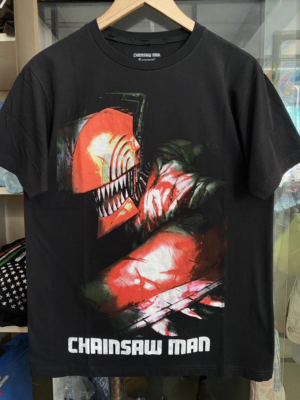 Anime Chainsaw Man T Shirt Size US M / EU 48-50 / 2 - 1 Thumbnail