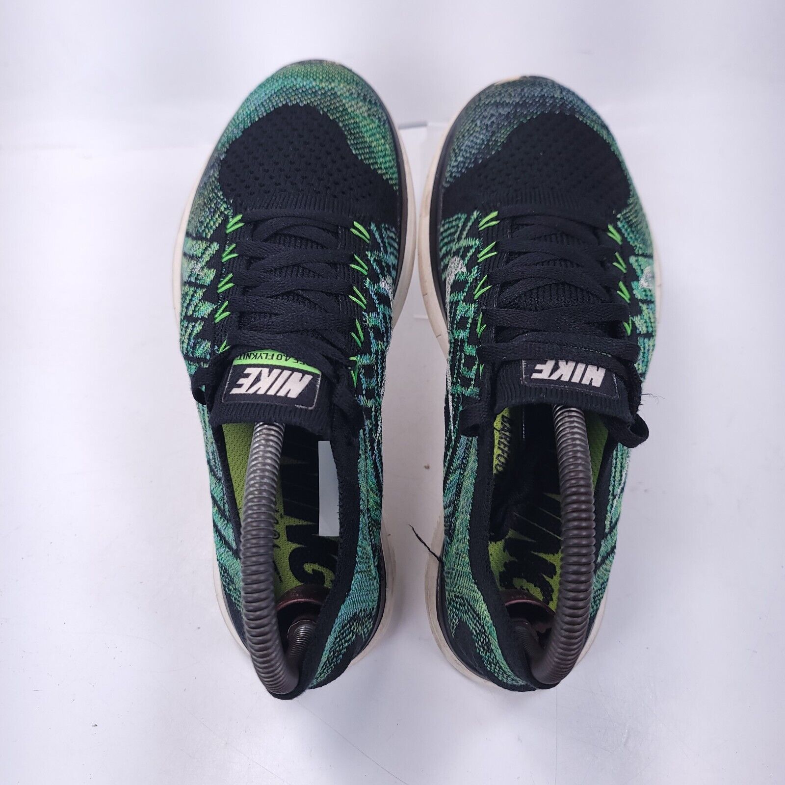 Nike Nike Free 4.0 Flyknit Shoe Womens Size 6.5 717076-013 Black Size US 6.5 / IT 36.5 - 4 Thumbnail