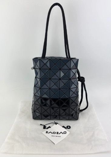 Issey Miyake Bao Bao Issey Miyake Wring Denim Drawstring Bag Size ONE SIZE - 1 Thumbnail