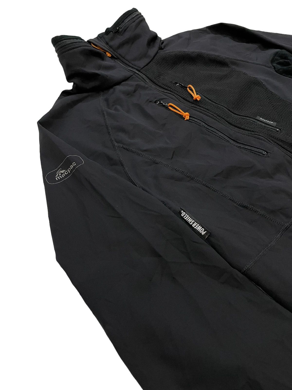 Polartec Power Shield x Polartec x Macpac Full Zipped Jacket Hoodie Size M / US 6-8 / IT 42-44 - 6 Thumbnail