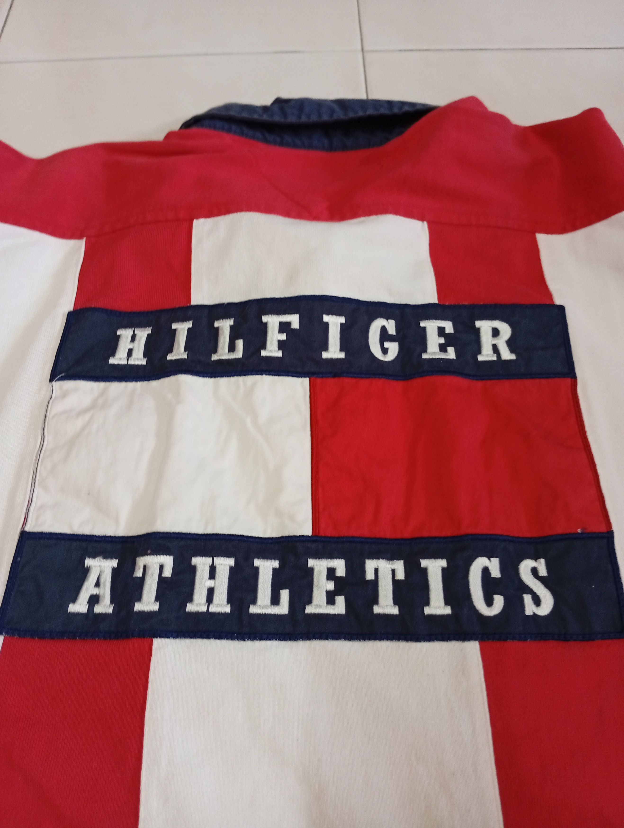 Tommy Hilfiger × Vintage Tommy Hilfiger X polo rugby Size US L / EU 52-54 / 3 - 16 Thumbnail