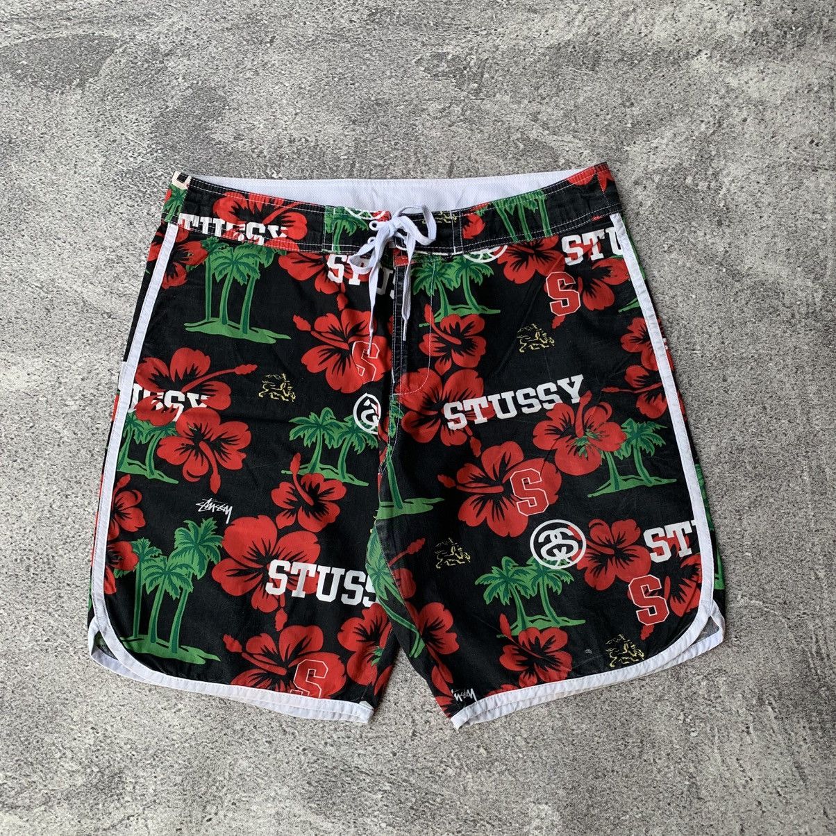Supreme Supreme Split Logo Water Shorts | Grailed