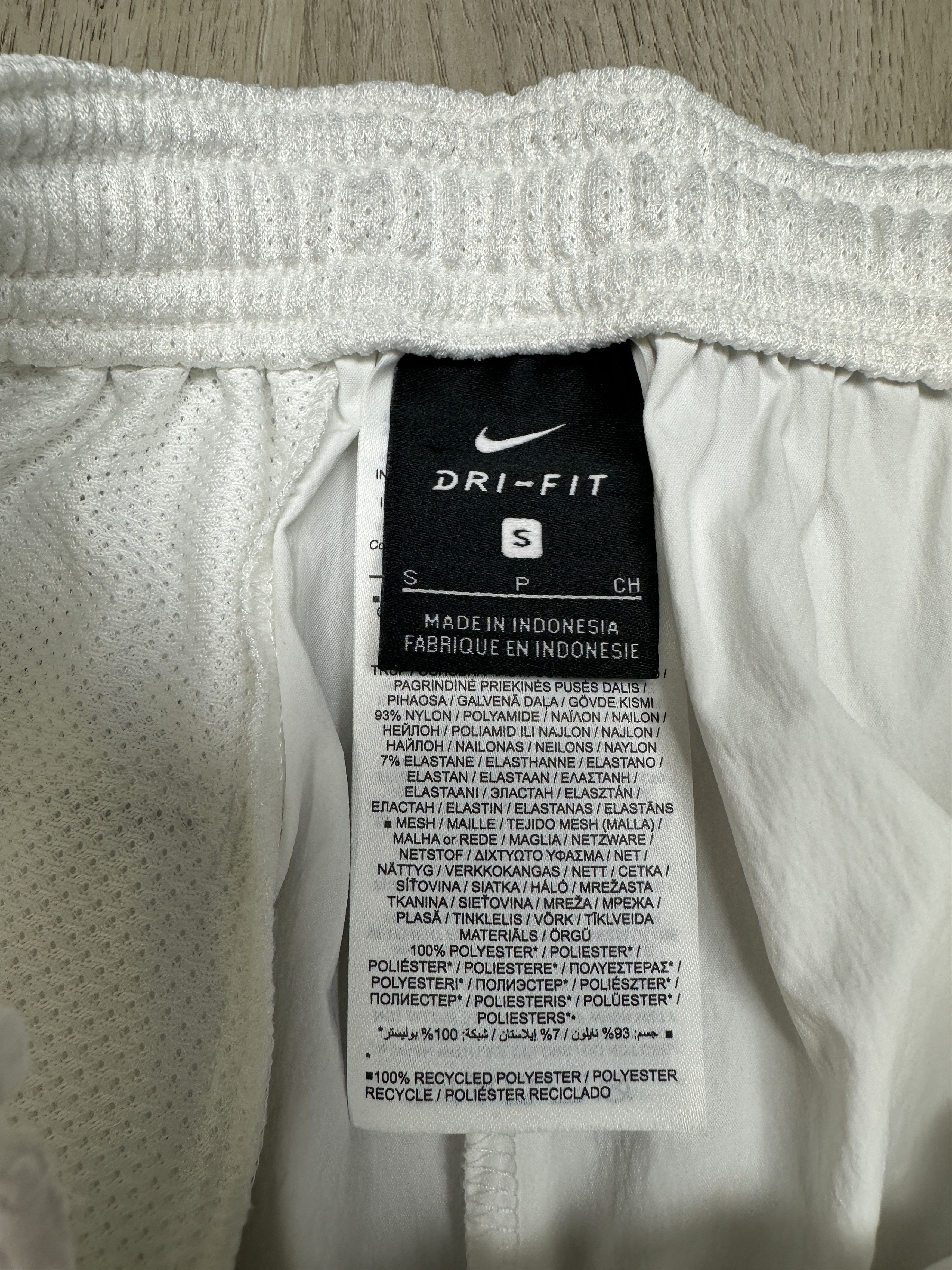 Nike Nike England Mens Nylon Track Pants Size US 30 / EU 46 - 5 Thumbnail