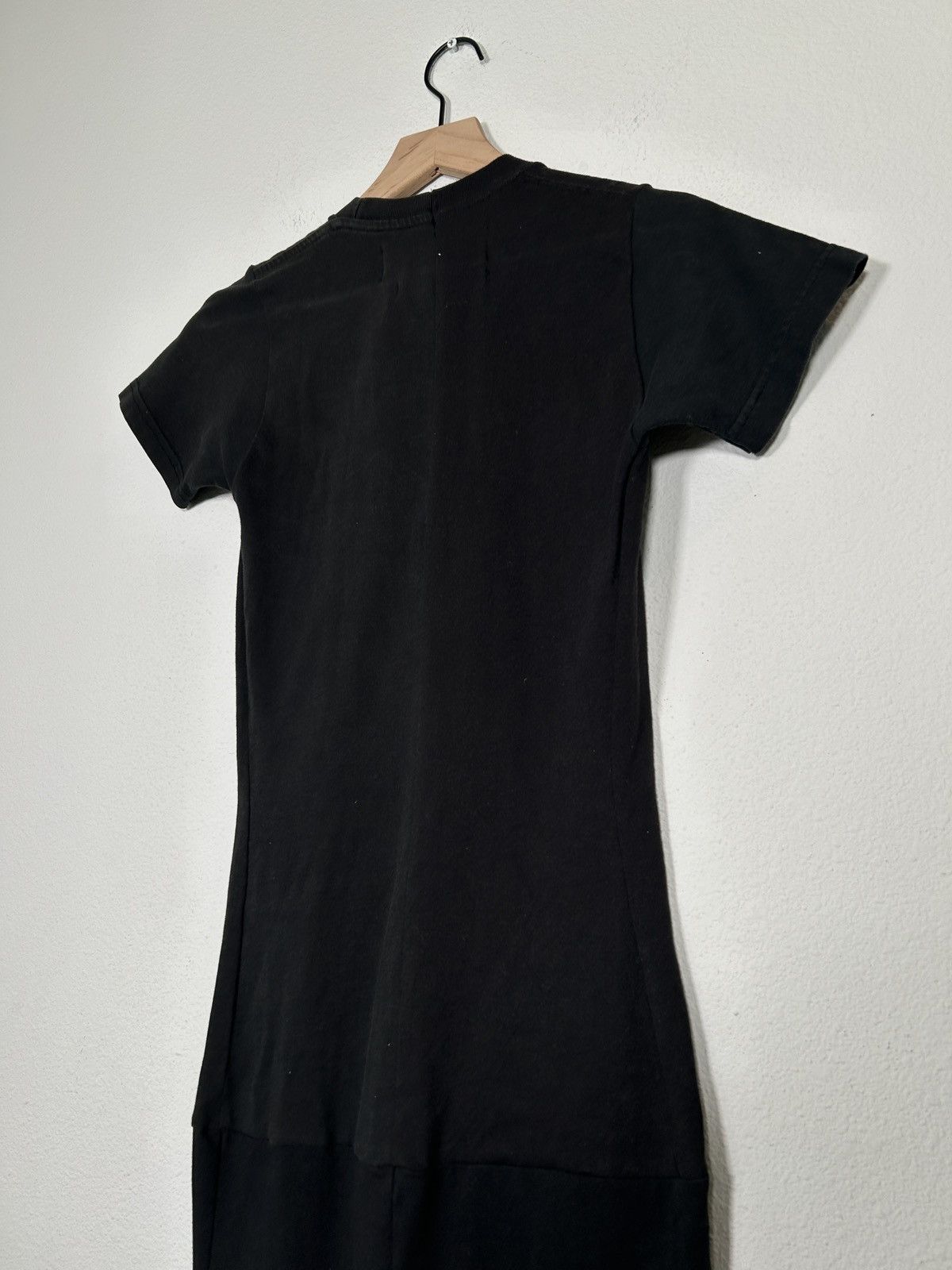 Conner Ives Magnolia Reconstructed Tee Shirt Dress Size XS / US 0-2 / IT 36-38 - 5 Thumbnail