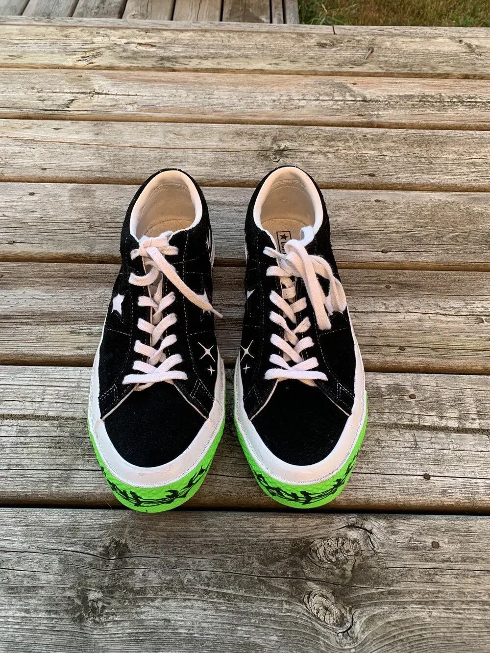 Drain Gang × Sad Boys Sad Boys x Converse Toxic Converse size 11 US 2018 Size US 11 / EU 44 - 4 Thumbnail