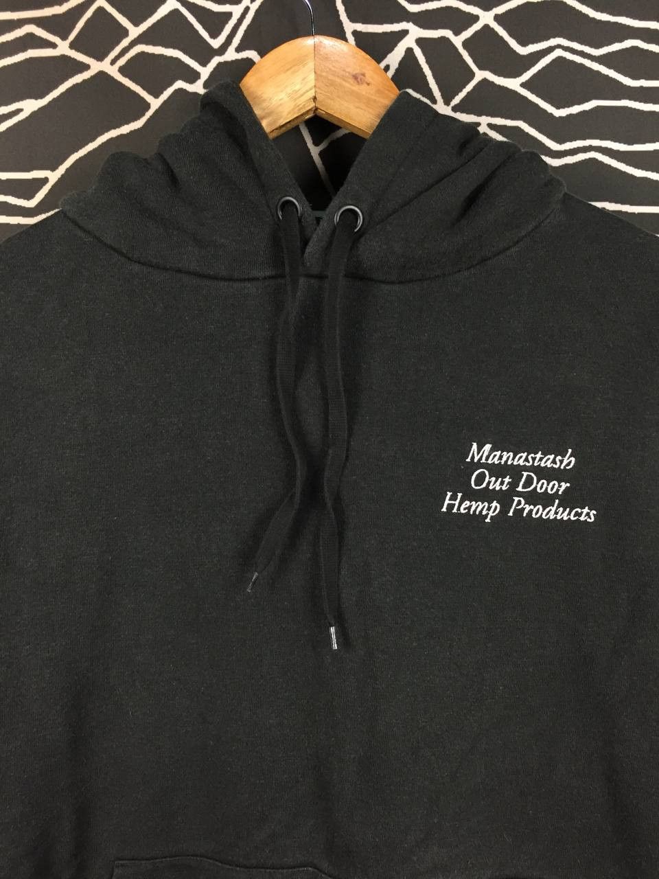 Manastash Manastash x Beaver Japan Hemp Cotton Pullover Hoodie Size US L / EU 52-54 / 3 - 4 Thumbnail