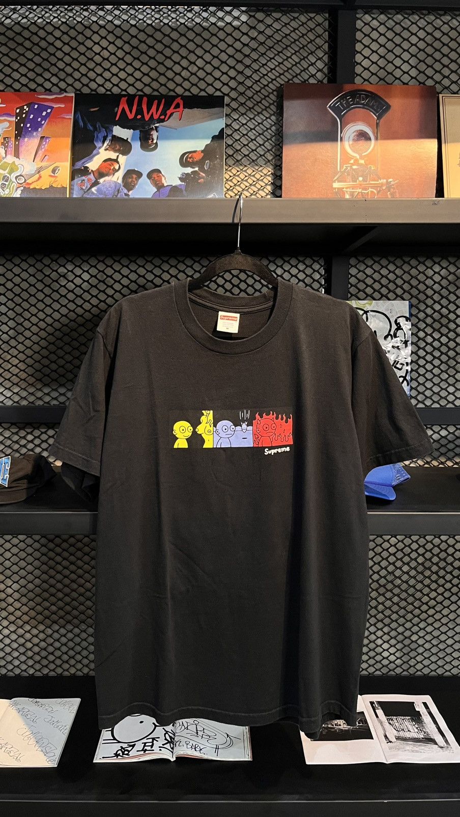 Supreme Supreme Life Tee Size US M / EU 48-50 / 2 - 1 Thumbnail