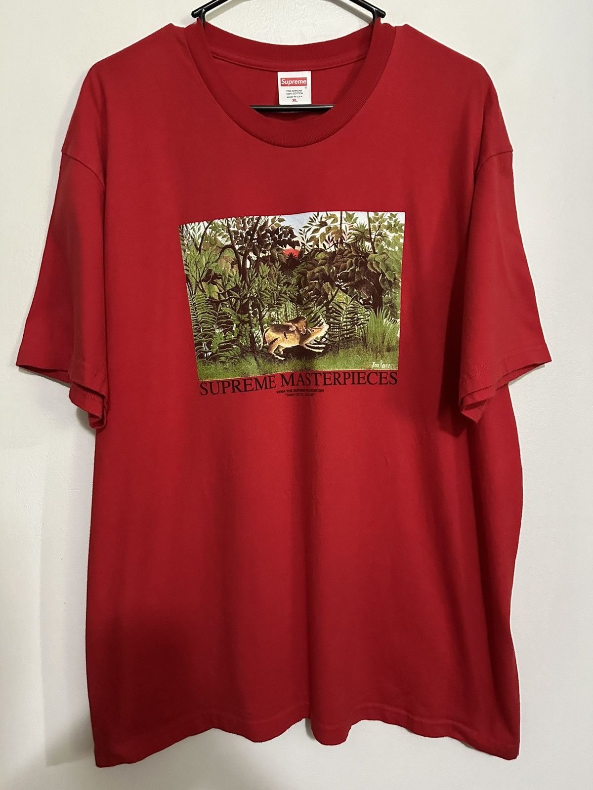 Supreme Supreme Masterpieces Tee Size US XL / EU 56 / 4 - 1 Thumbnail