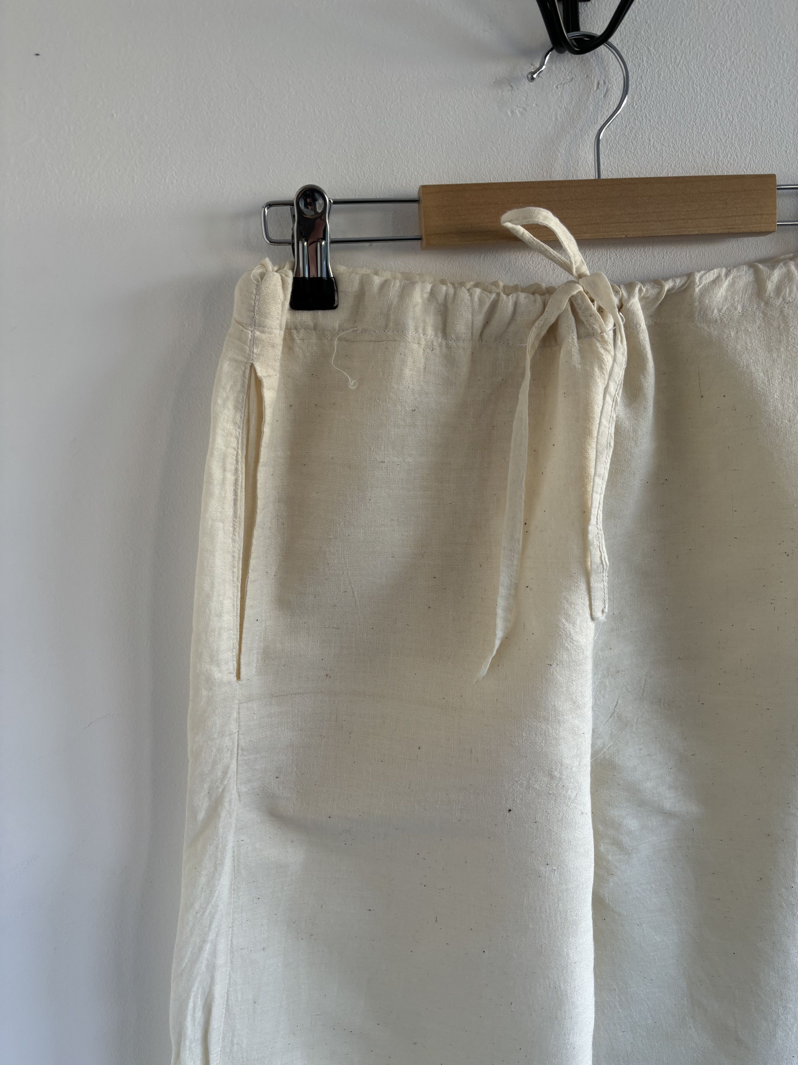 Handmade × Japanese Brand Linen Japanese Simple Pants Size US 30 / EU 46 - 6 Thumbnail