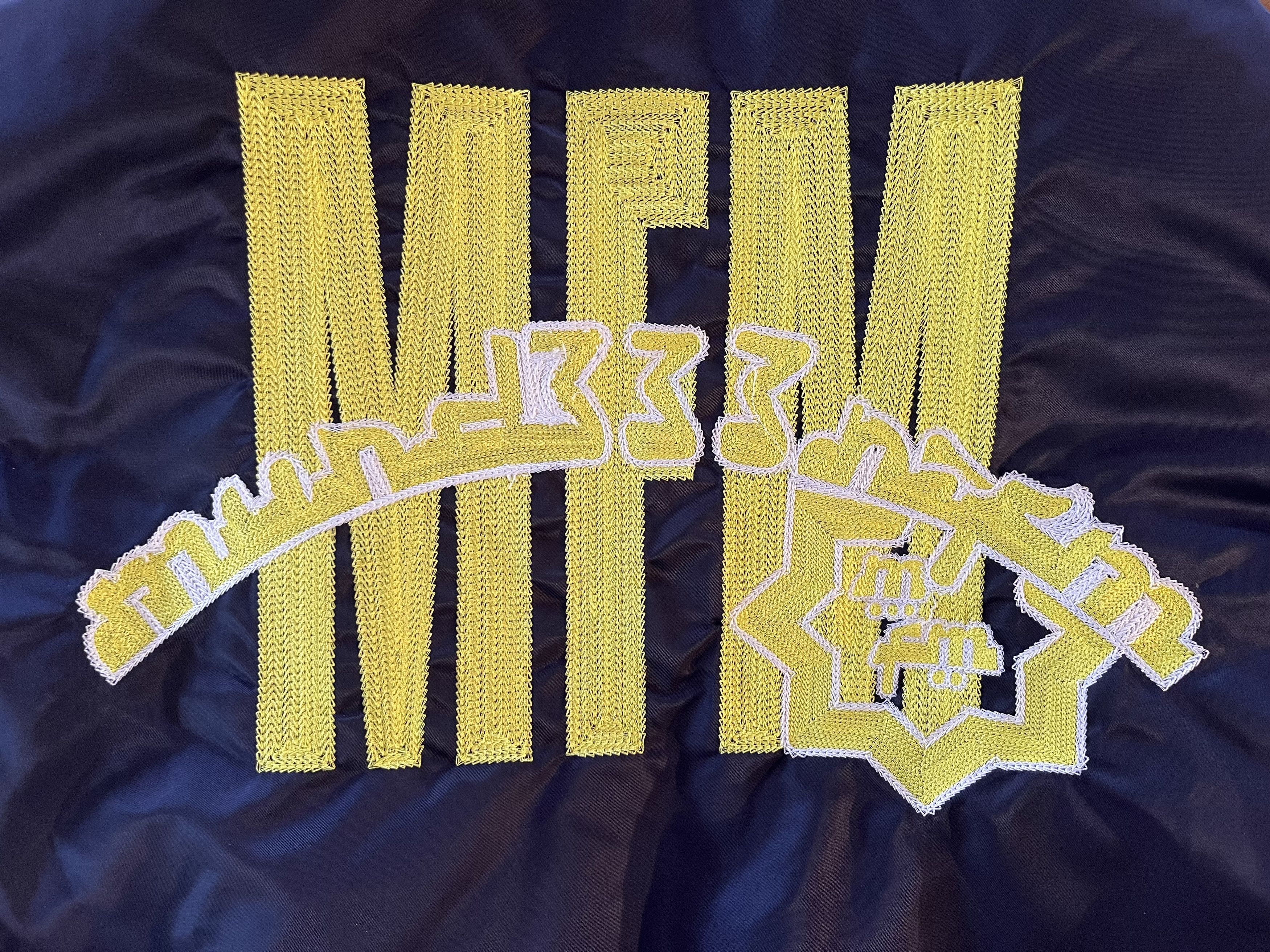 murd333r.fm MFM Jacket with hoodie in size XL Size US XL / EU 56 / 4 - 7 Thumbnail