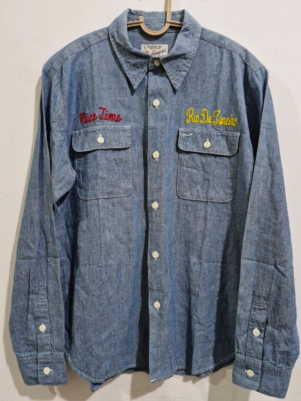 Japanese Brand Rare Wacko Maria X Rudees Rio Time / Rio De Janeiro (S) Size US S / EU 44-46 / 1 - 1 Thumbnail