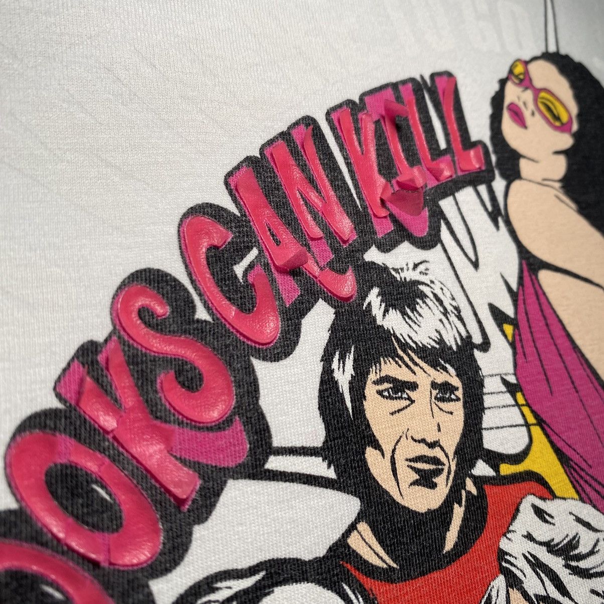 Dolce & Gabbana Dolce & Gabbana Superstar Invasion Designer T Shirt Size S / US 4 / IT 40 - 10 Thumbnail