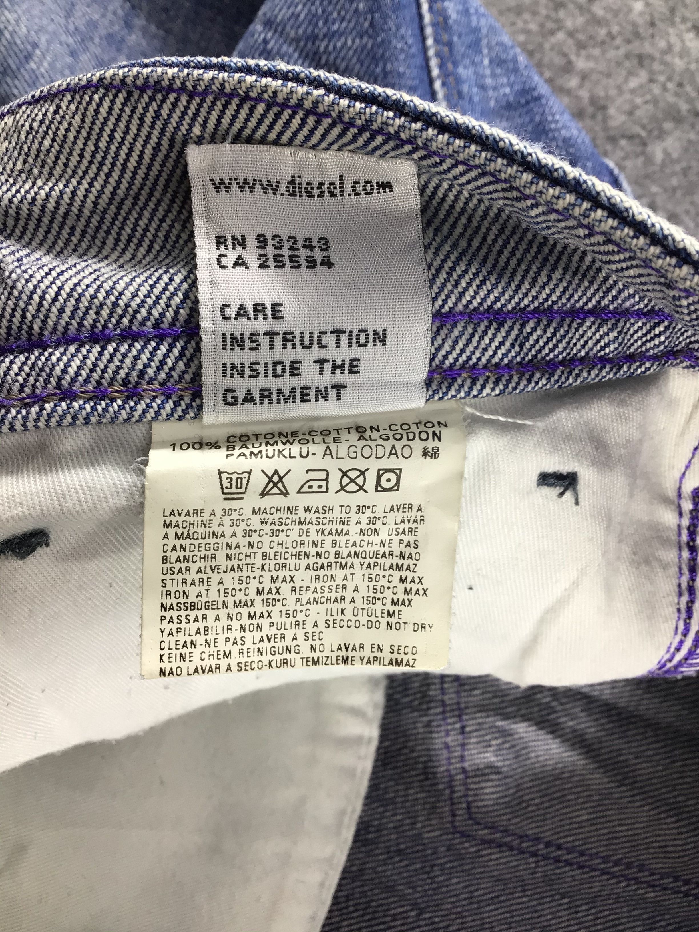 Diesel Diesel Jeans-J304 Size US 30 / EU 46 - 9 Thumbnail