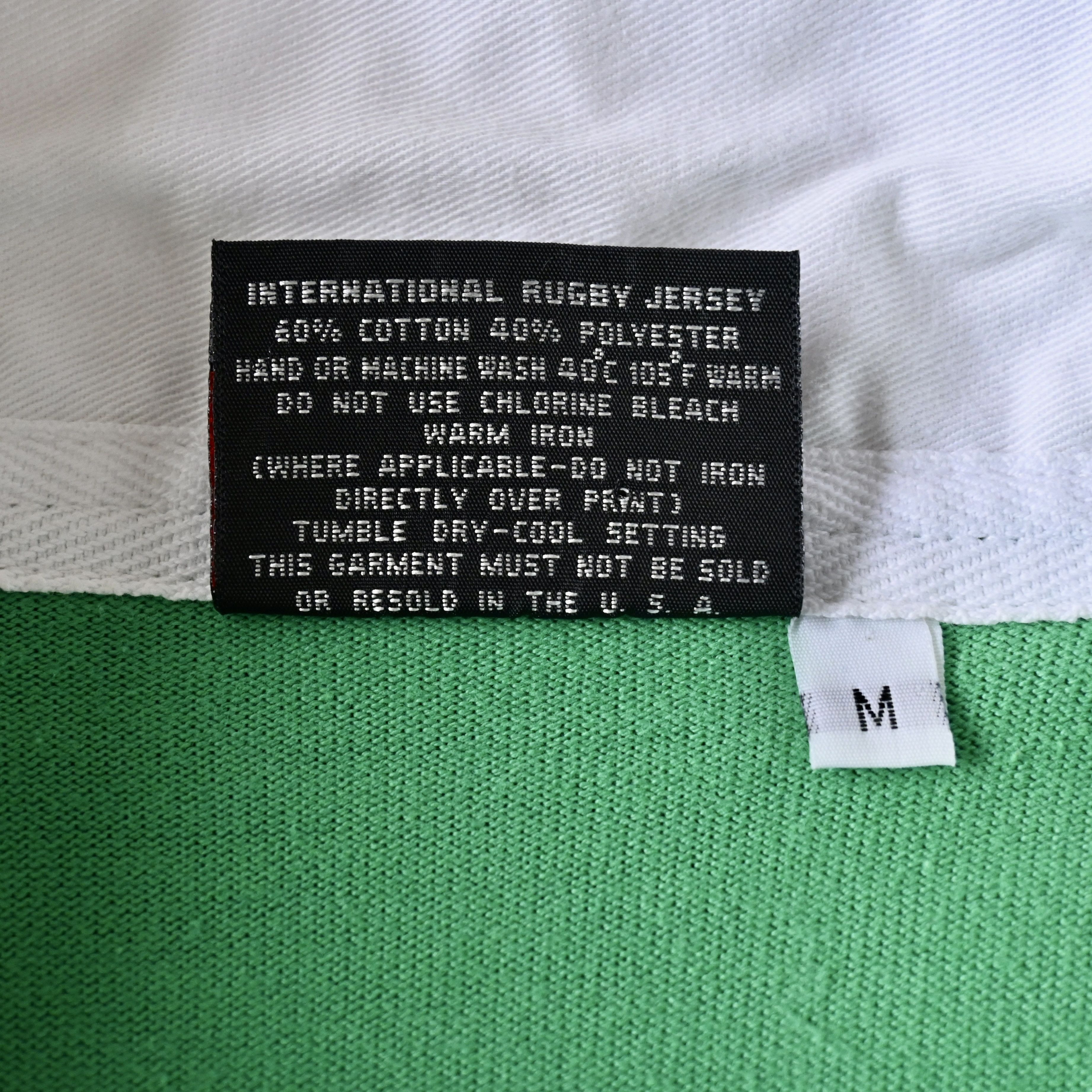 Canterbury of New Zealand Vintage 2000 Canterbury Sydney Olympic rugby shirt Size US M / EU 48-50 / 2 - 12 Thumbnail