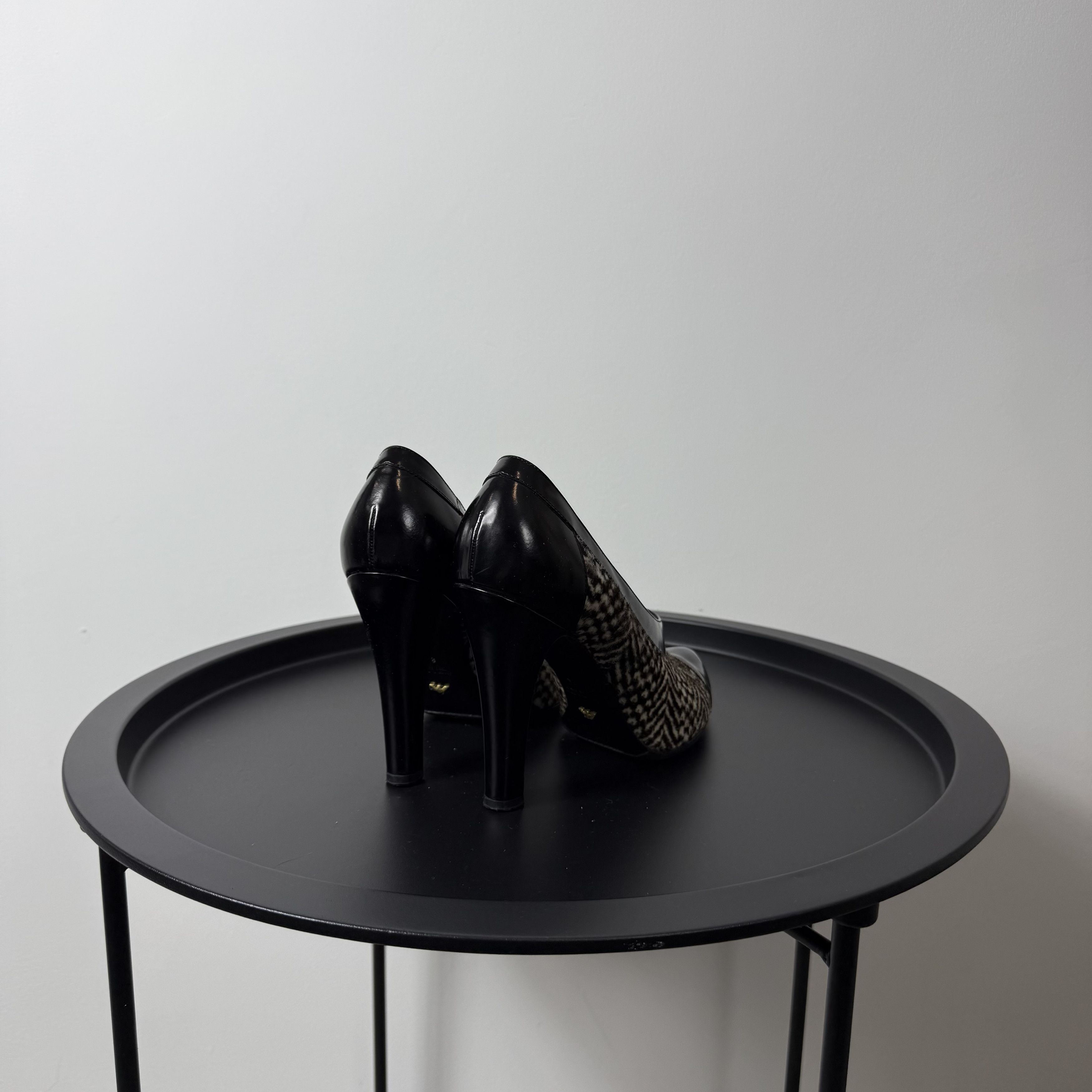 Emporio Armani Vintage Emporio Armani Rare Women's Heels Made in Italy Size US 8 / IT 38 - 6 Thumbnail