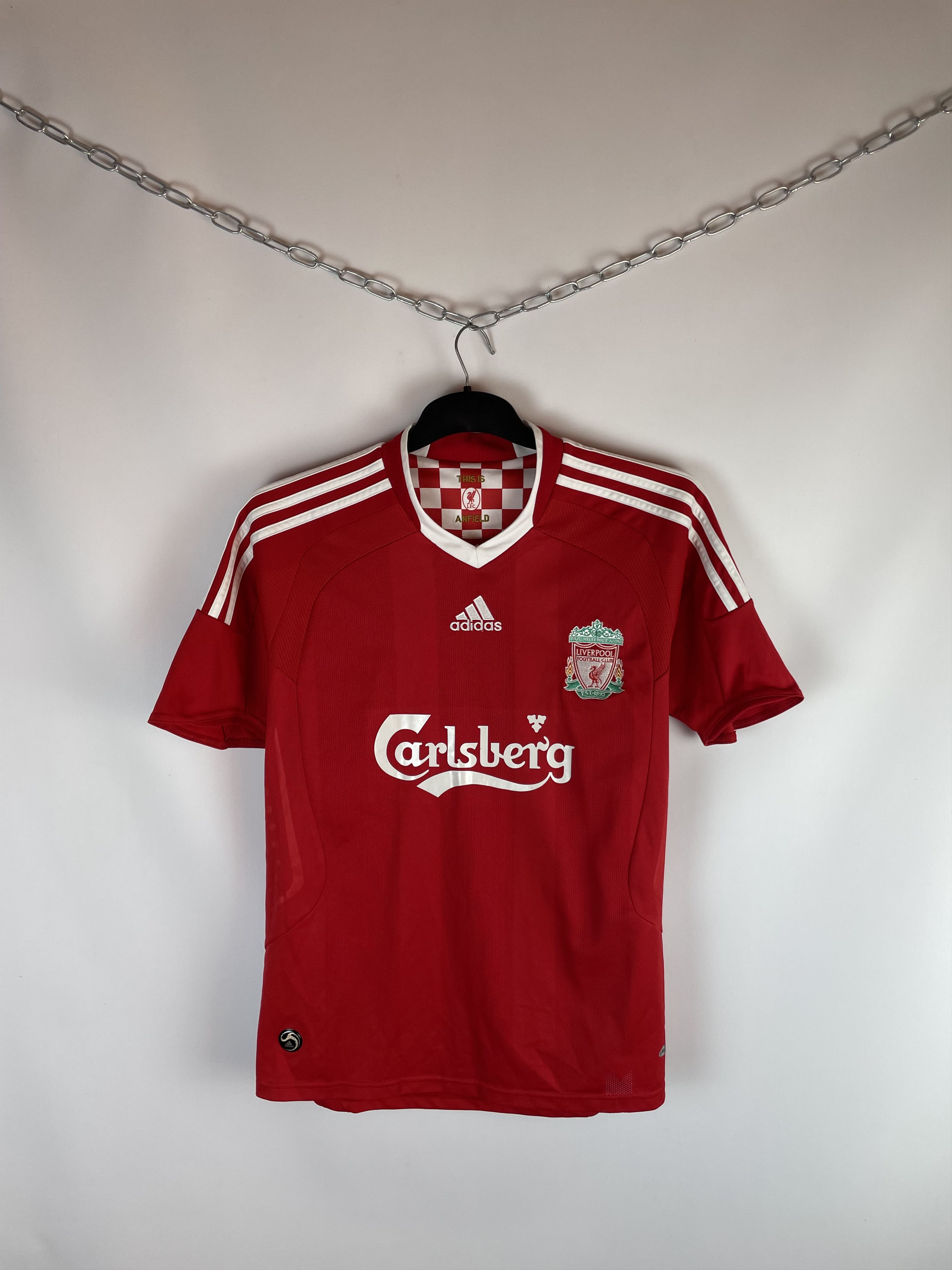 Adidas VINTAGE ADIDAS LIVERPOOL FC SOCCER JERSEY SHIRT Y2K Size US S / EU 44-46 / 1 - 1 Thumbnail