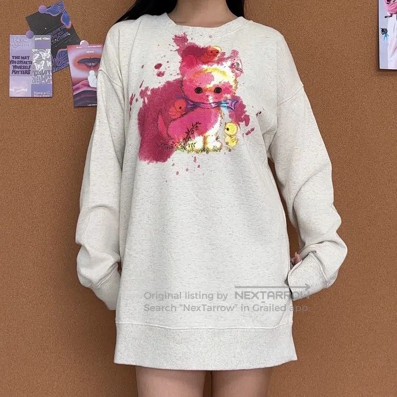 Vivienne Westwood Vivienne Westwood size 00 Bloody Mary Cat hoodie Size M / US 6-8 / IT 42-44 - 2 Thumbnail