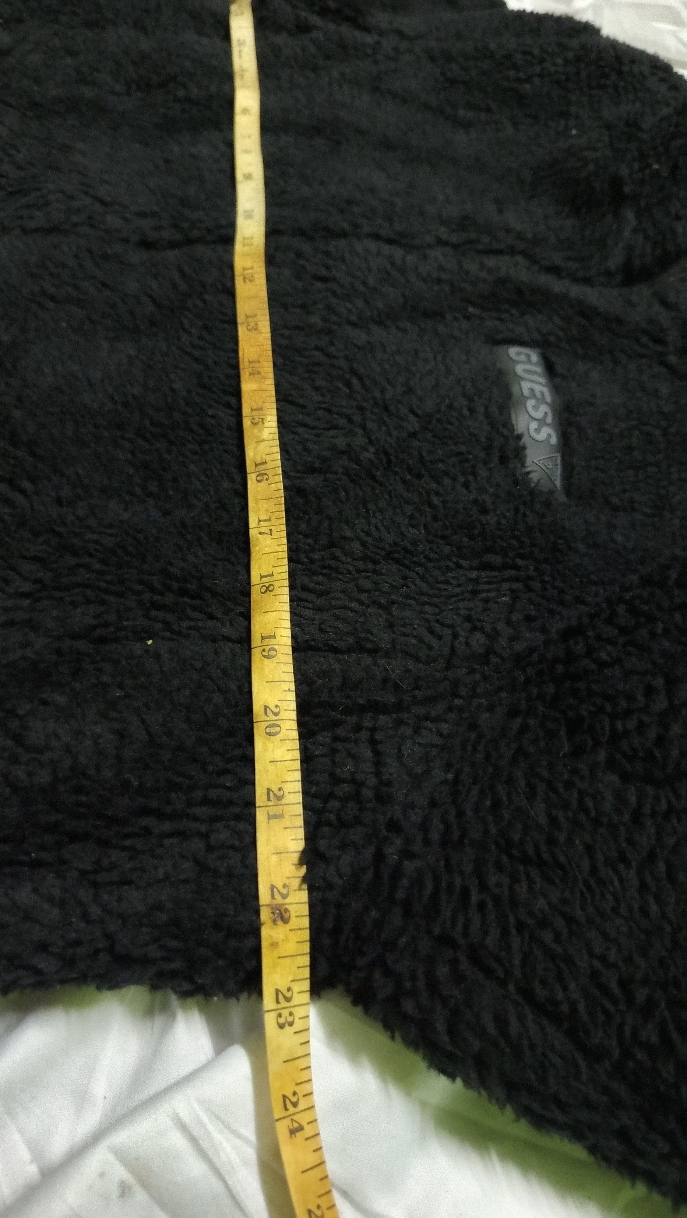 Guess Guess Fleece Jacket Size US S / EU 44-46 / 1 - 5 Thumbnail