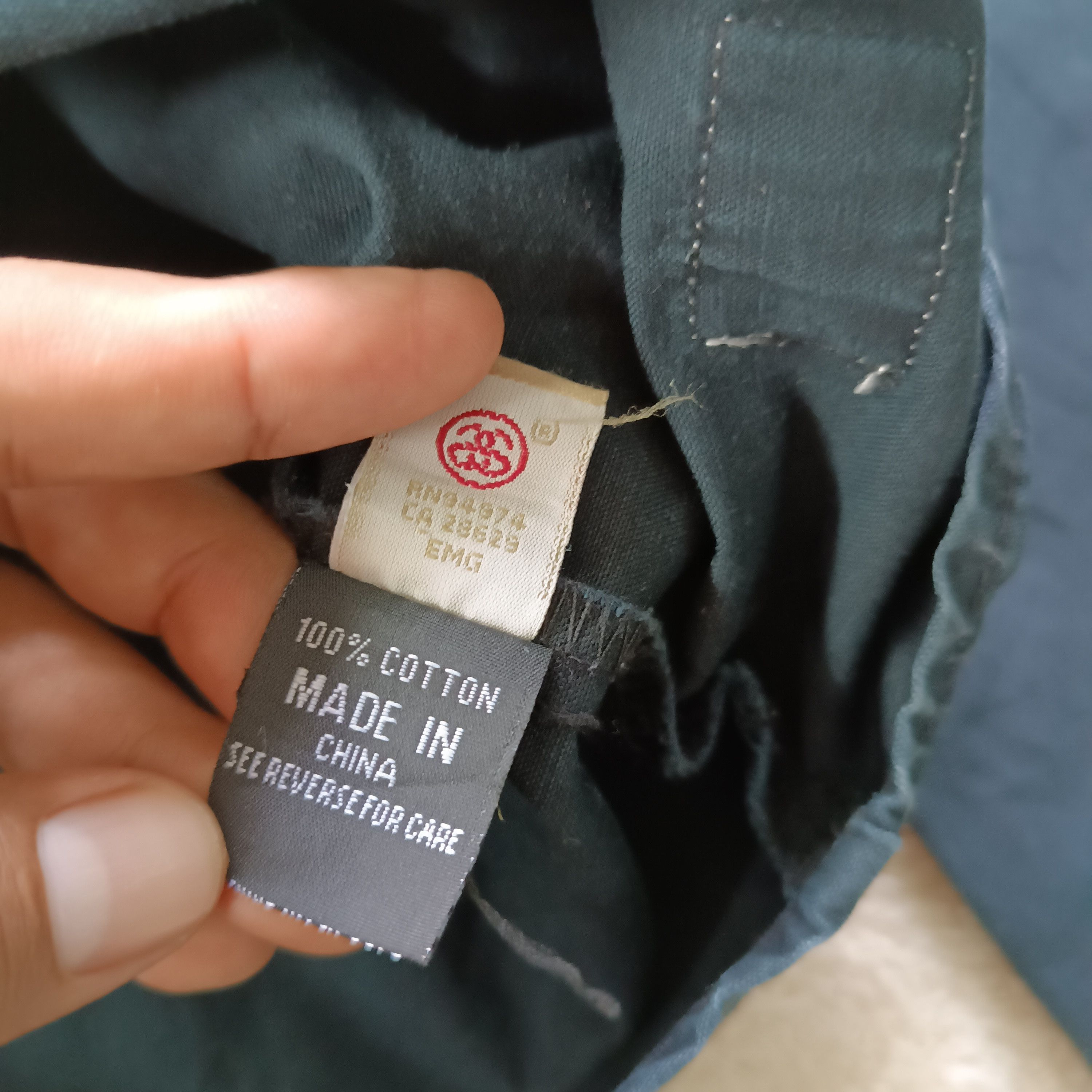 Stussy Stussy Shirt Button Ups Size US S / EU 44-46 / 1 - 11 Thumbnail