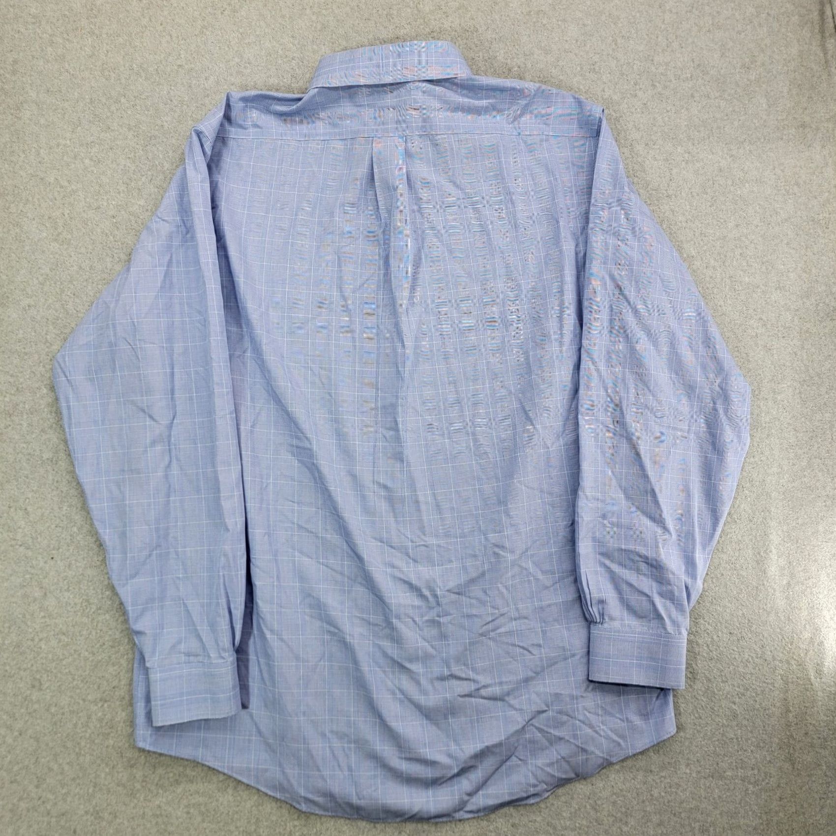 Brooks Brothers Brooks Brothers 346 Shirt Men Size 17 Blue Button Up Regular Fit No Iron -6/7 100% Cotton Dress Shirt Weekday Office Casual Business Ladies Mens Girls Size US XL / EU 56 / 4 - 5 Thumbnail