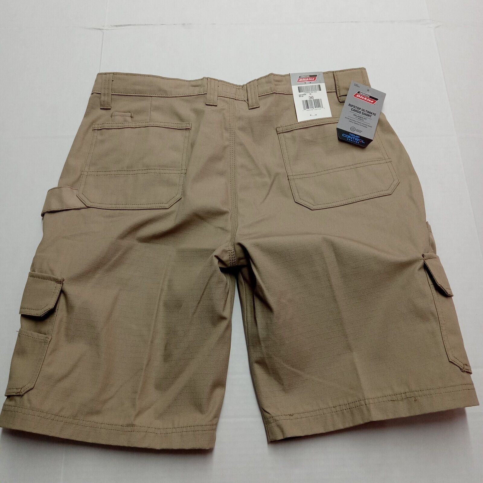 Dickies Dickies Cargo Shorts Men's 36 Beige Relaxed Fit 11" Inseam Size US 36 / EU 52 - 3 Thumbnail