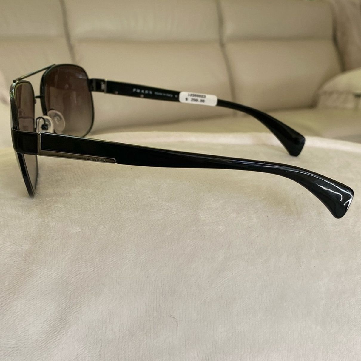 Prada × Vintage PRADA Sunglasses silver Size ONE SIZE - 4 Thumbnail