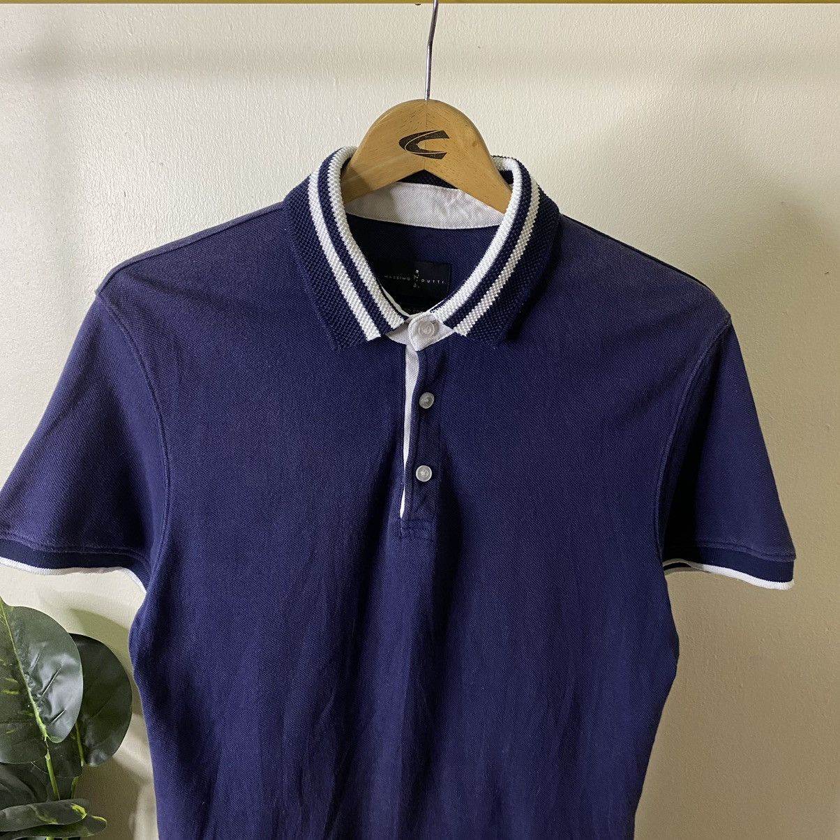 Massimo Dutti Massimo Dutti Limited Edition Polo Tee Size US S / EU 44-46 / 1 - 2 Thumbnail